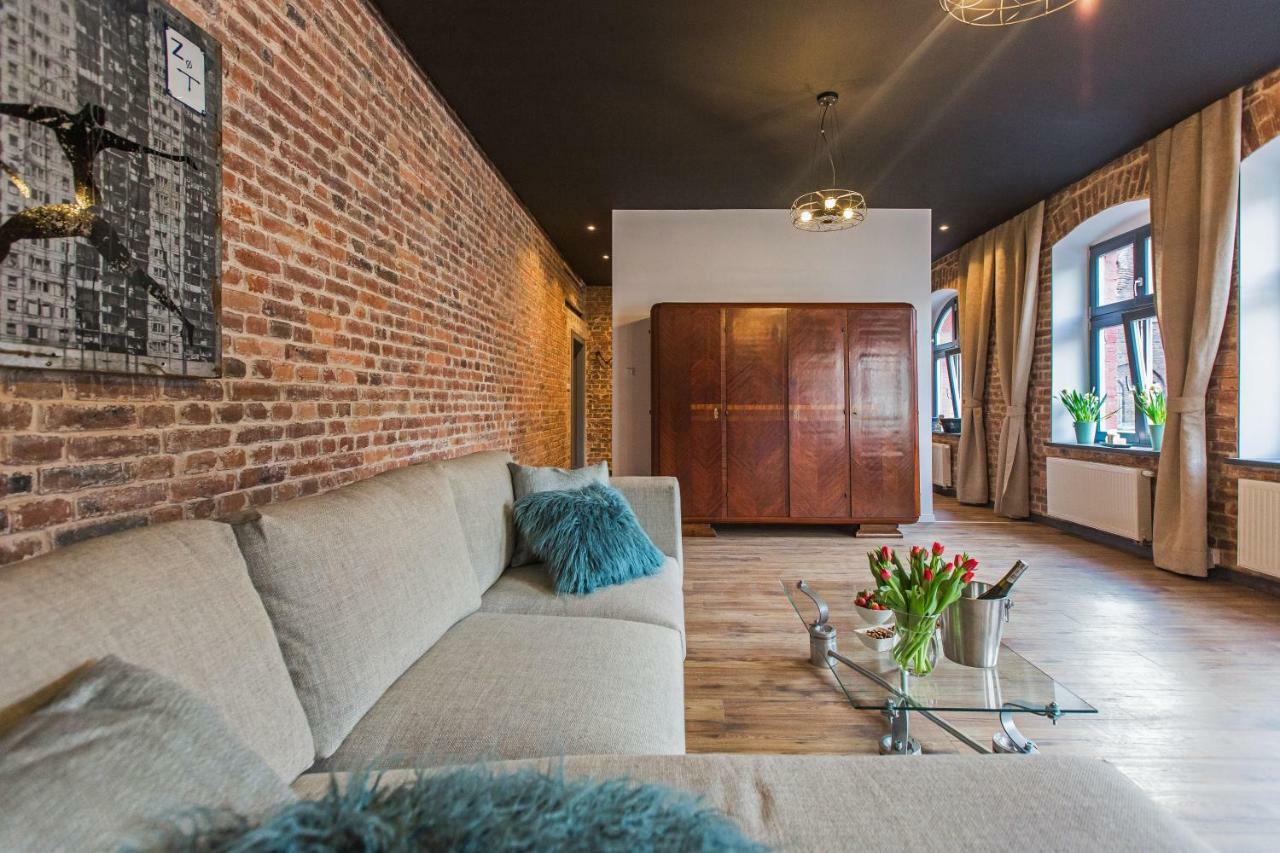 Zillmann Apartment カトヴィツェ エクステリア 写真