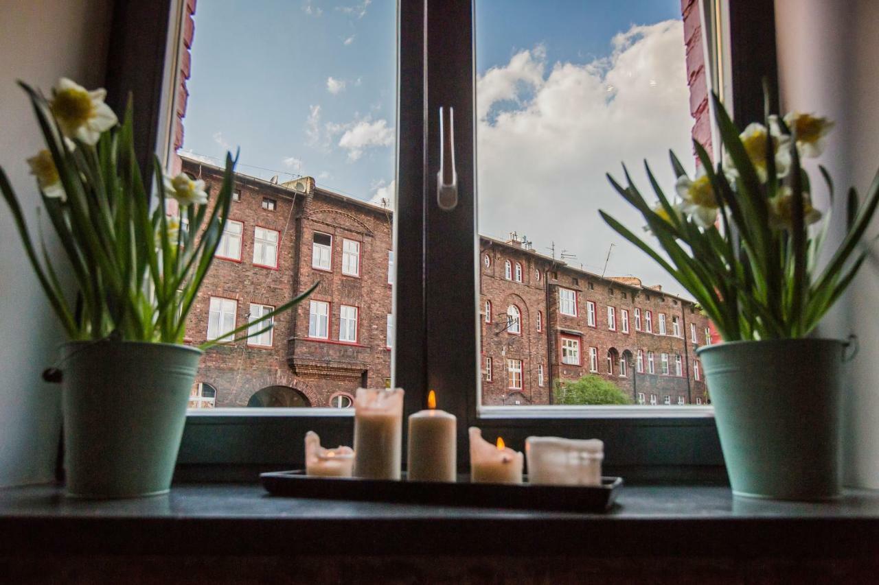 Zillmann Apartment カトヴィツェ エクステリア 写真